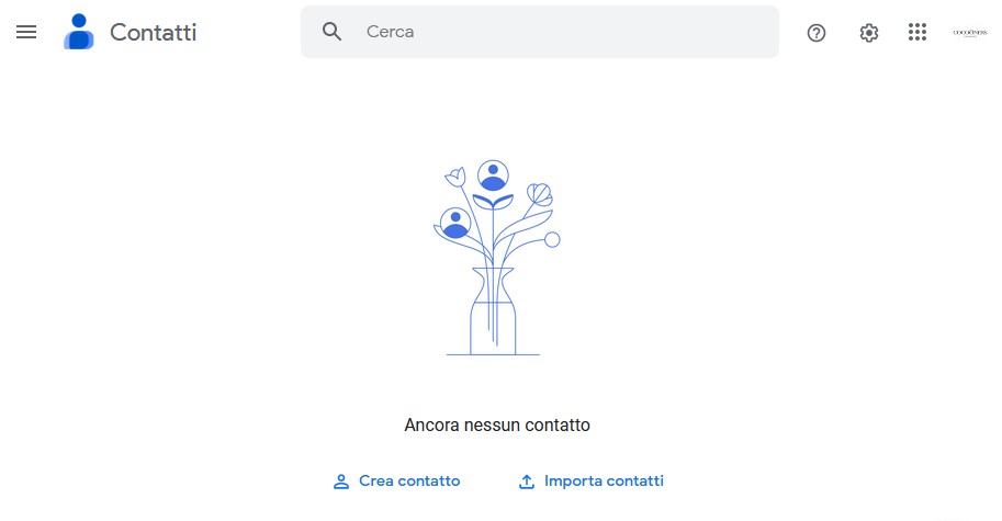 Come inserire e sincronizzare i contatti con Google