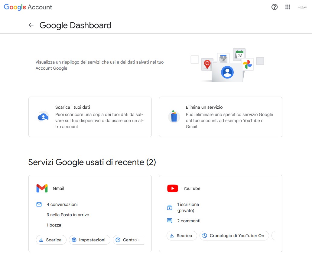 Come gestire le informazioni personali e tutelare la privacy con Google