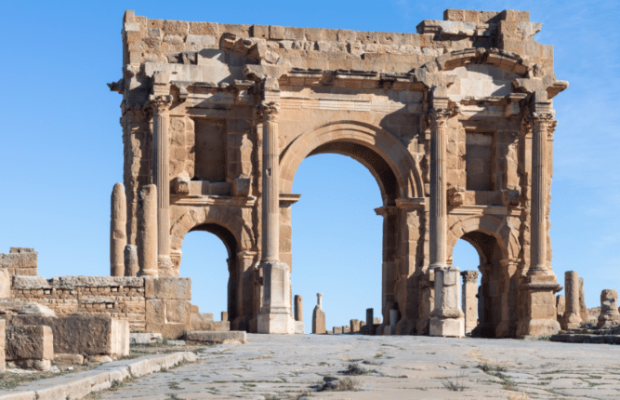 ALGERIA_Timgad