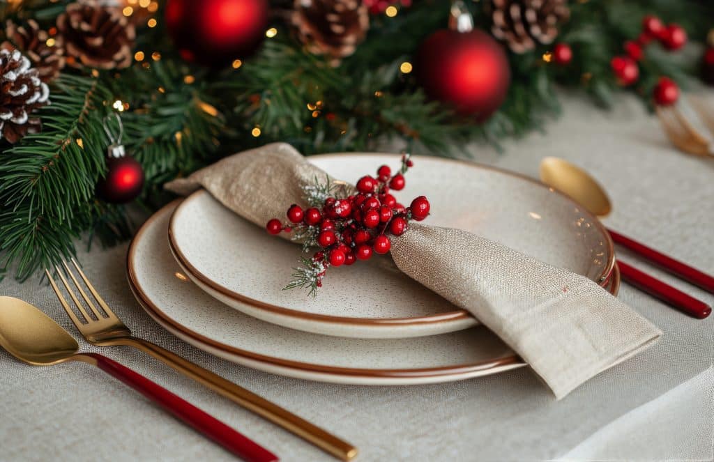 Idee per allestire la tua tavola di natale: eleganza e creatività per ogni stile