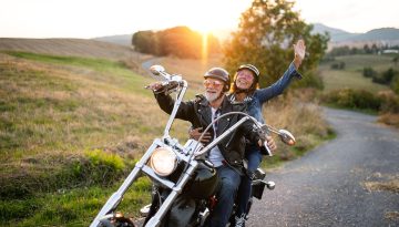 I viaggi in moto per over 60: i percorsi più divertenti