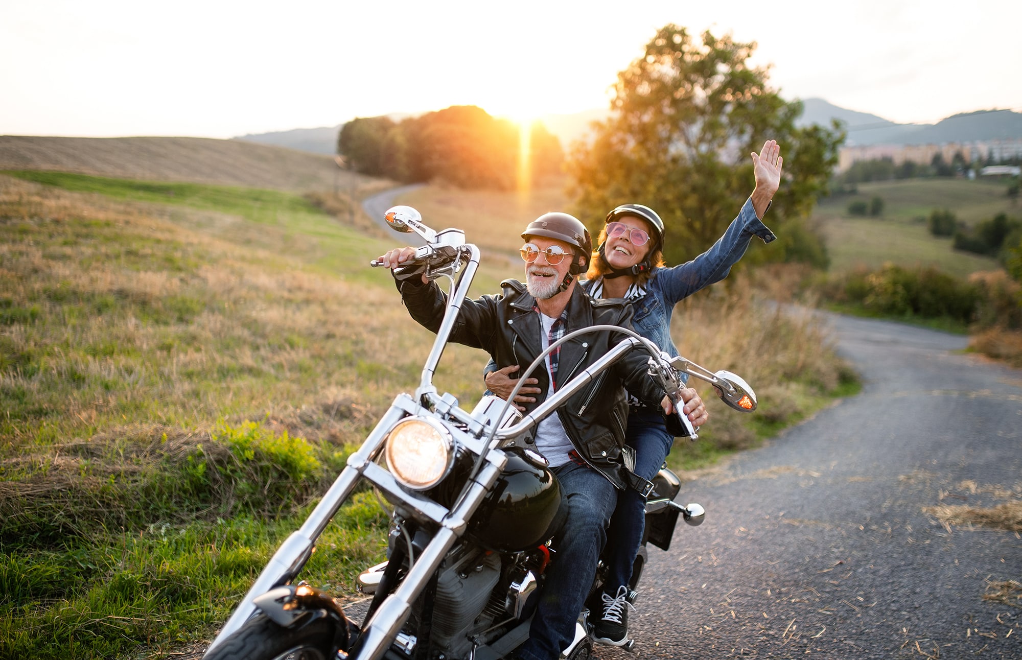 I viaggi in moto per over 60: i percorsi più divertenti