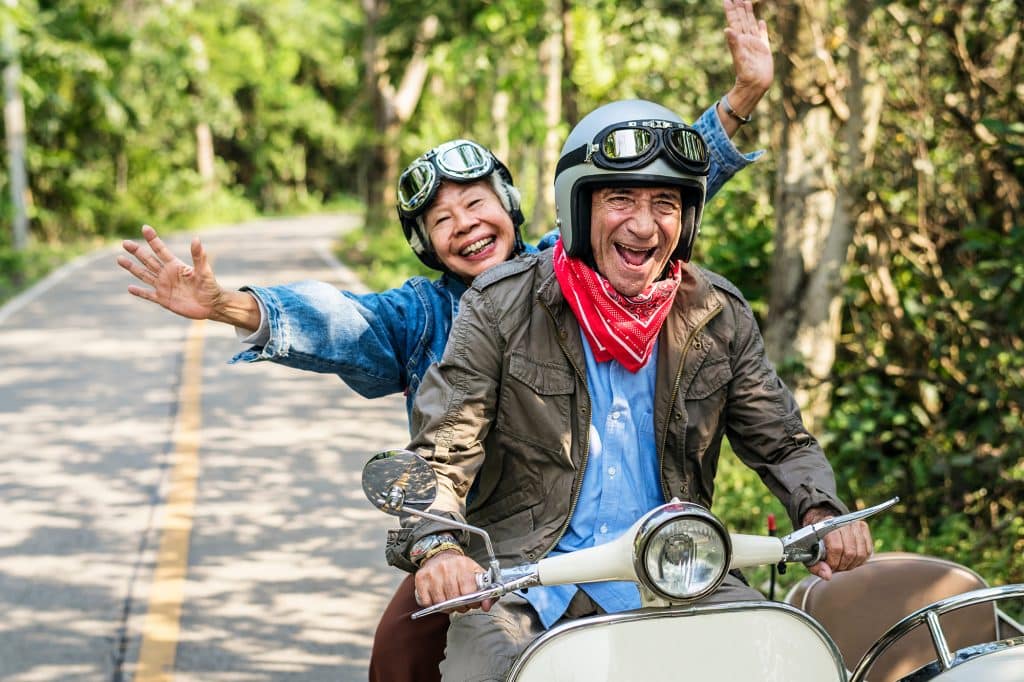 I viaggi in moto per over 60: i percorsi più divertenti