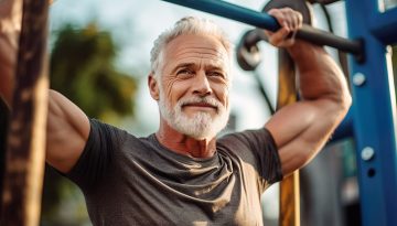 Mantenere o aumentare la massa muscolare dopo i 60 anni è fondamentale per la salute e per mantenersi autonomi nelle attività quotidiane.