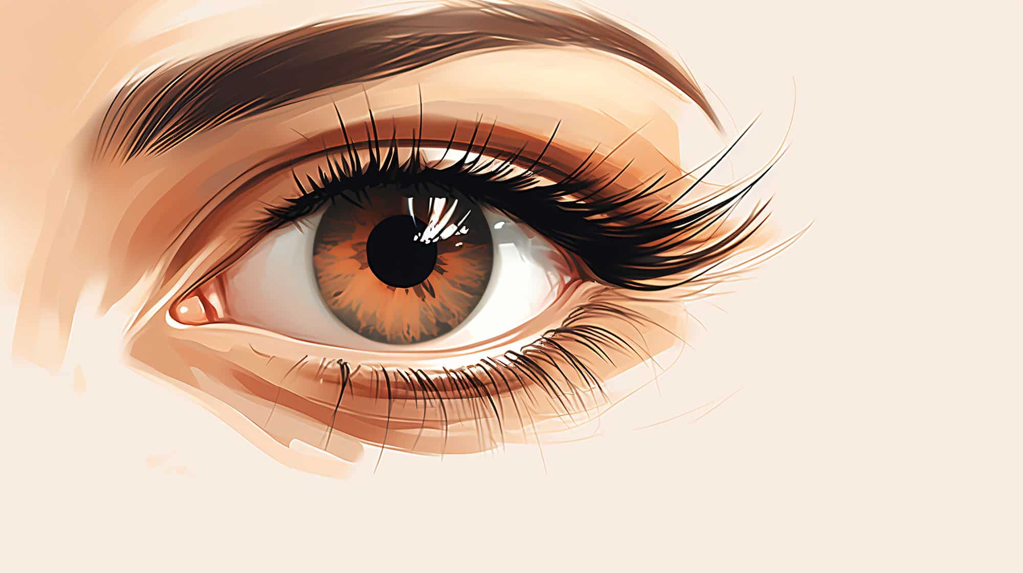 Trucco occhi marroni 50 anni: make up per uno sguardo antiage