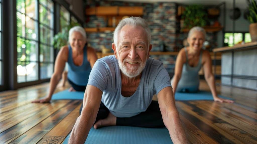 Esercizi di stretching per over 60: come migliorare la mobilità