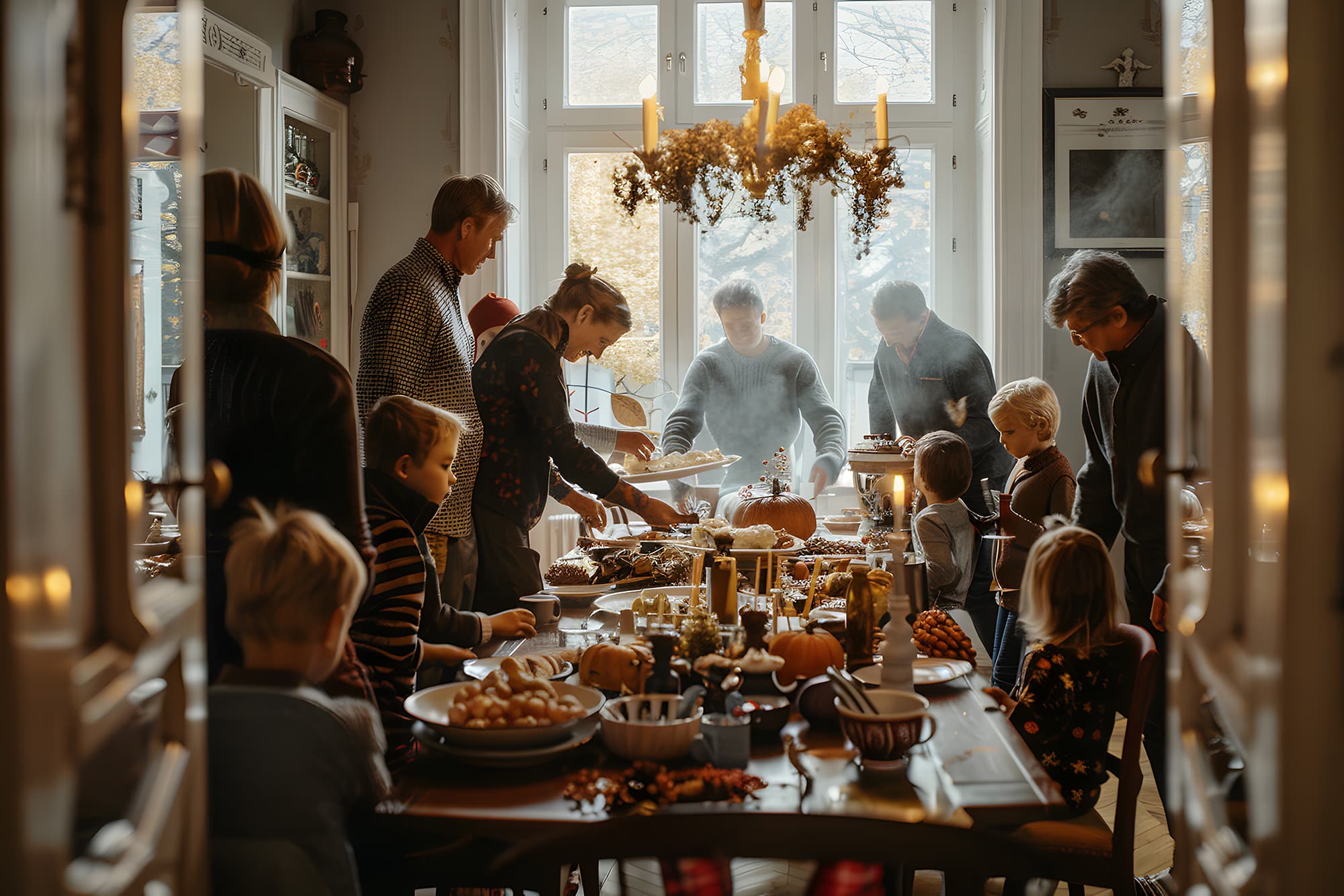 Festeggia con gusto: 4 menù per cene veloci, pranzi in famiglia, aperitivi con amici e occasioni speciali