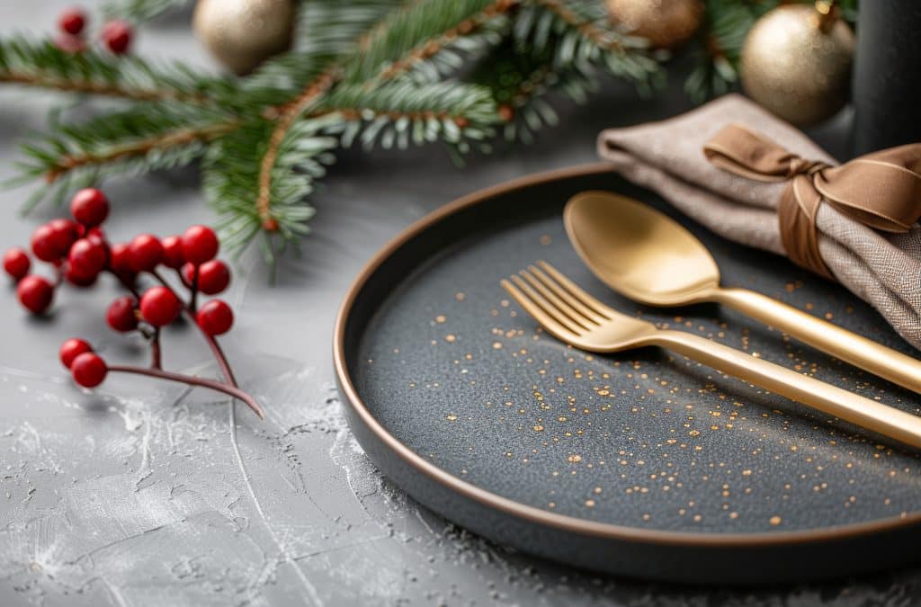 Idee per allestire la tua tavola di natale: eleganza e creatività per ogni stile