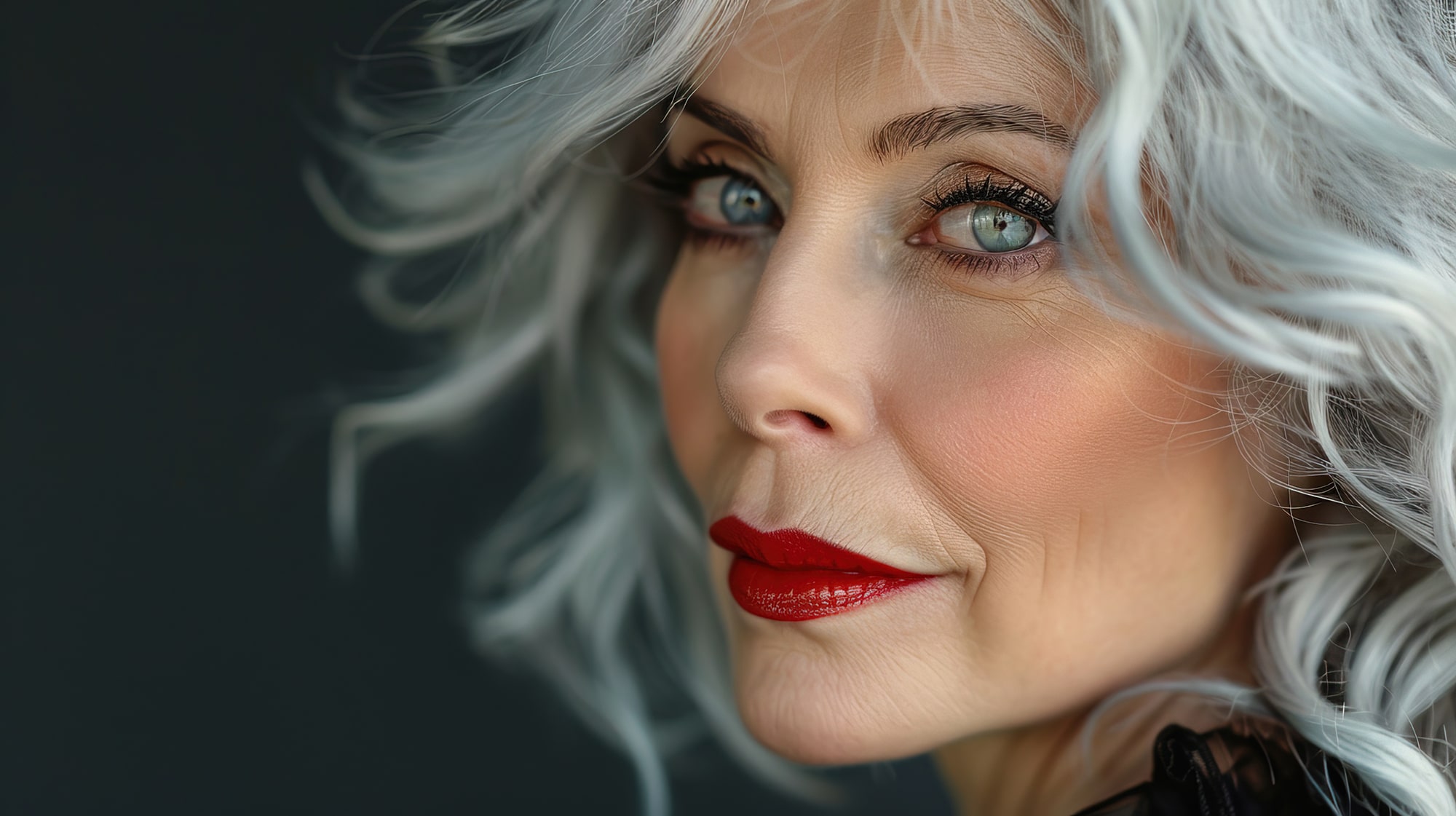 Smokey eyes per over 60: cos'è, a chi sta bene e come farlo