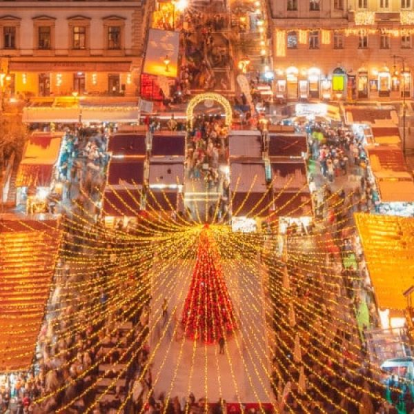 Mercatini di Natale a Budapest