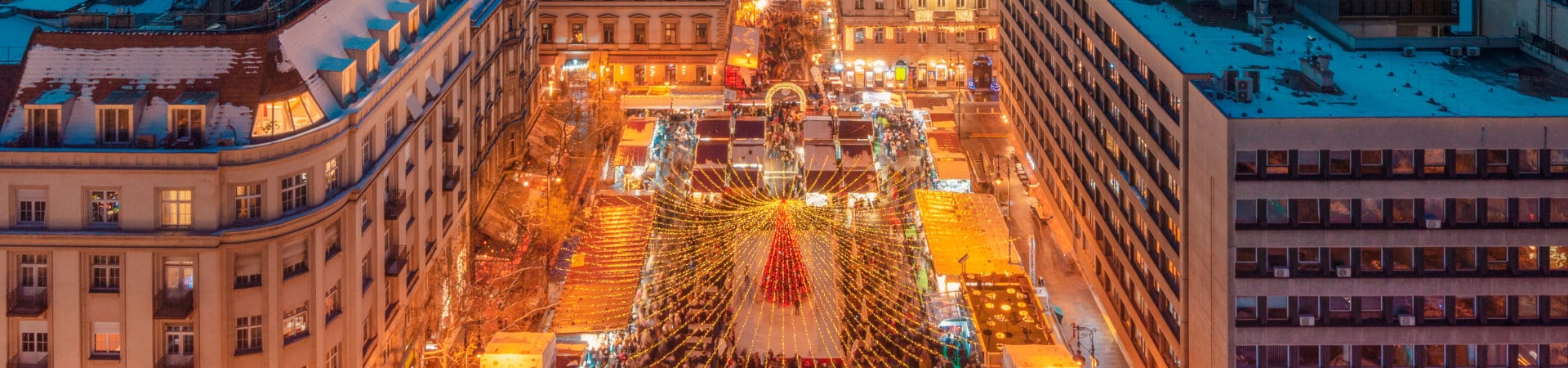 Mercatini di Natale a Budapest