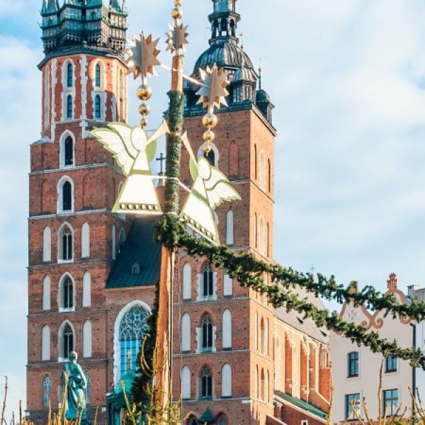 Mercatini di Natale a Cracovia