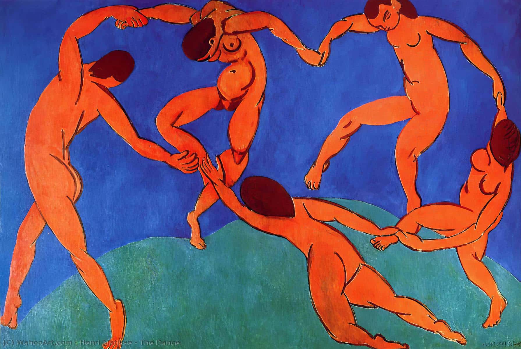 Henri-Matisse-The-Dance