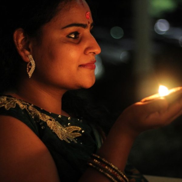 India - Karnataka: Diwali: la festa delle luci