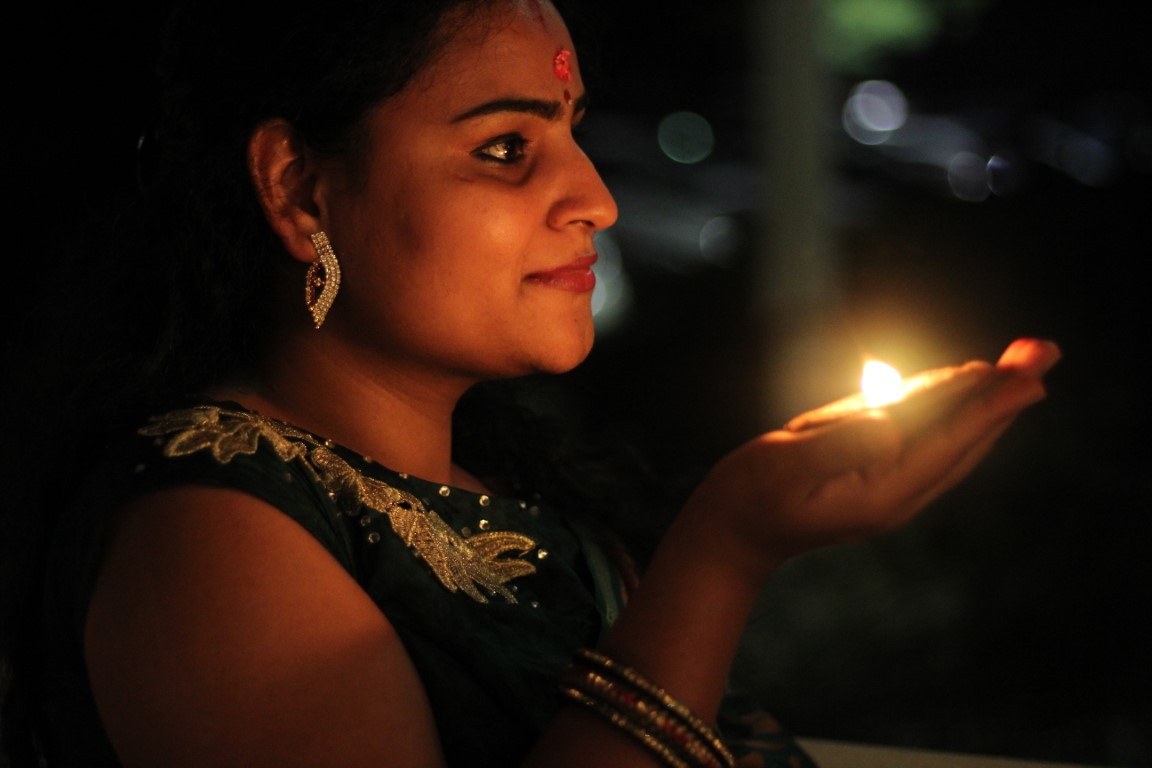 India – Karnataka: Diwali: la festa delle luci