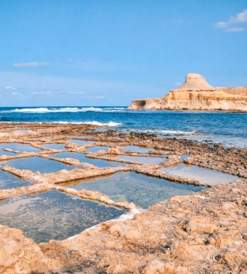 MALTA_Gozo_Saline