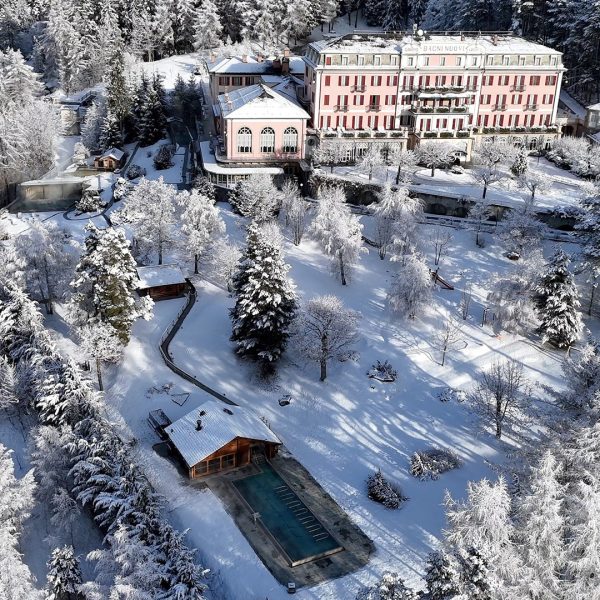 Soggiorno Benessere a QC Terme Bagni Nuovi - Bormio