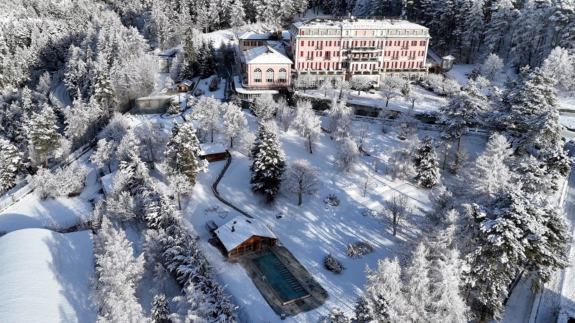 Soggiorno Benessere a QC Terme Bagni Nuovi - Bormio