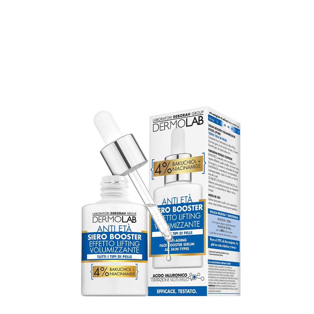 Siero Booster anti-età lifting volumizzante