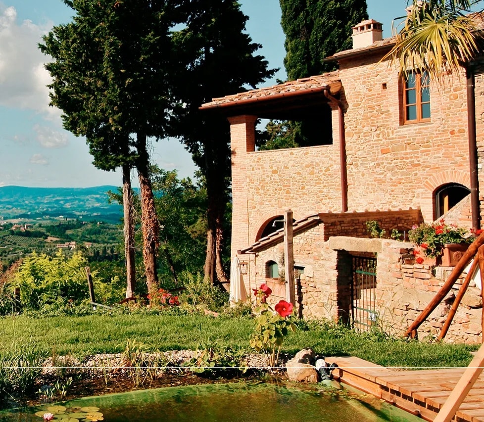 Una notte nel verde in Toscana