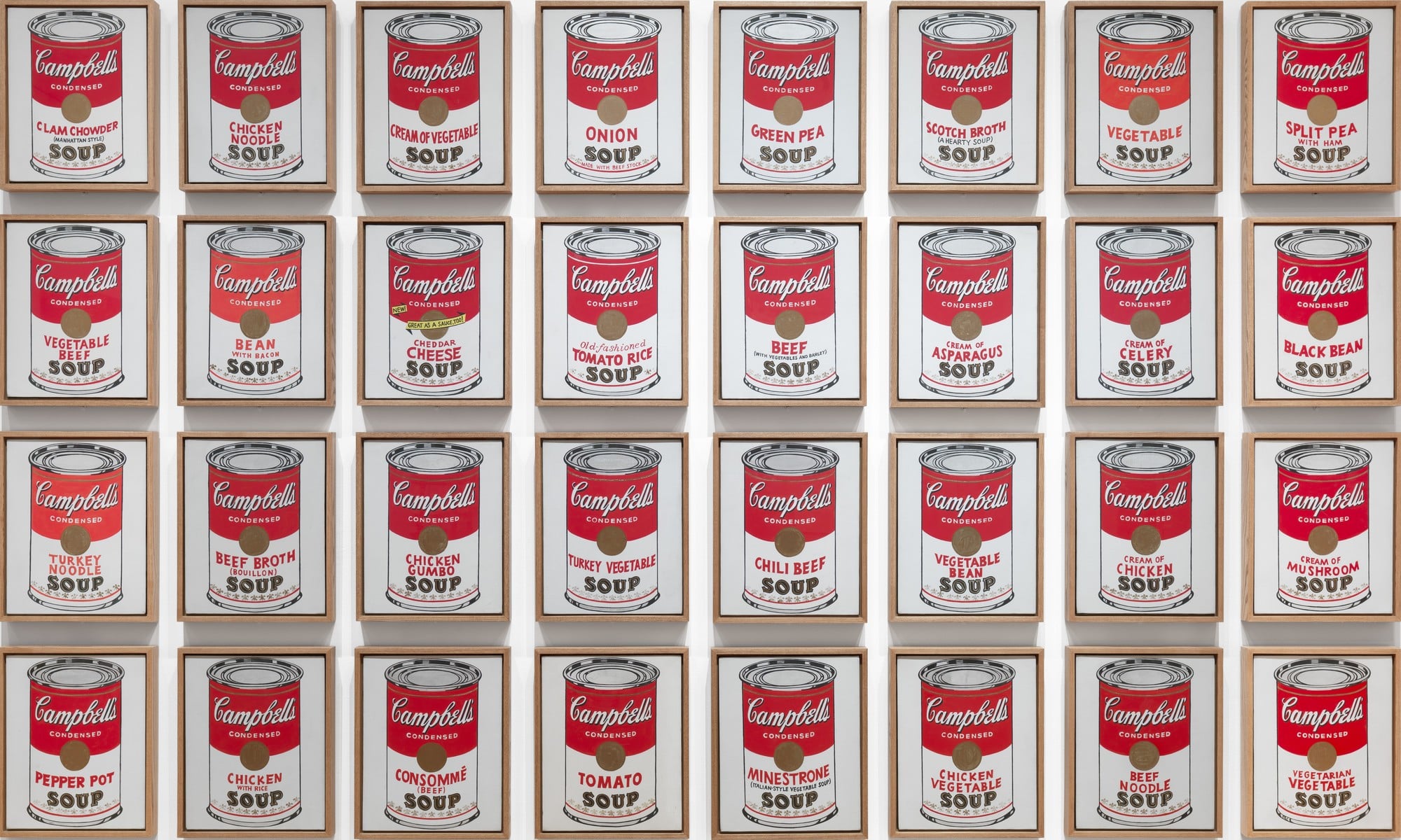 andy warhol in mostra a milano