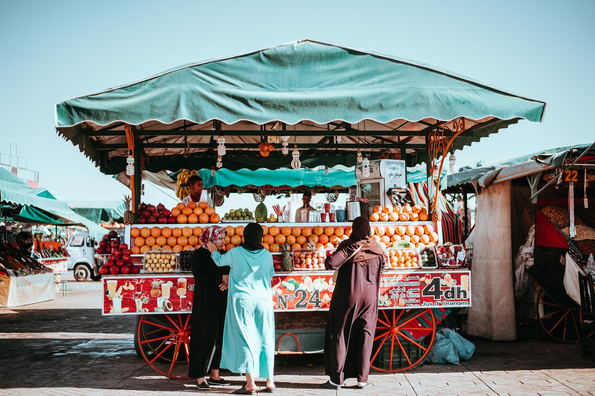 10 esperienze da fare assolutamente in Marocco a 60 anni