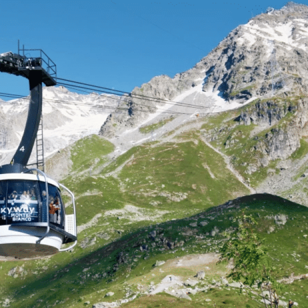 Monte Bianco, Langhe ed e-bike