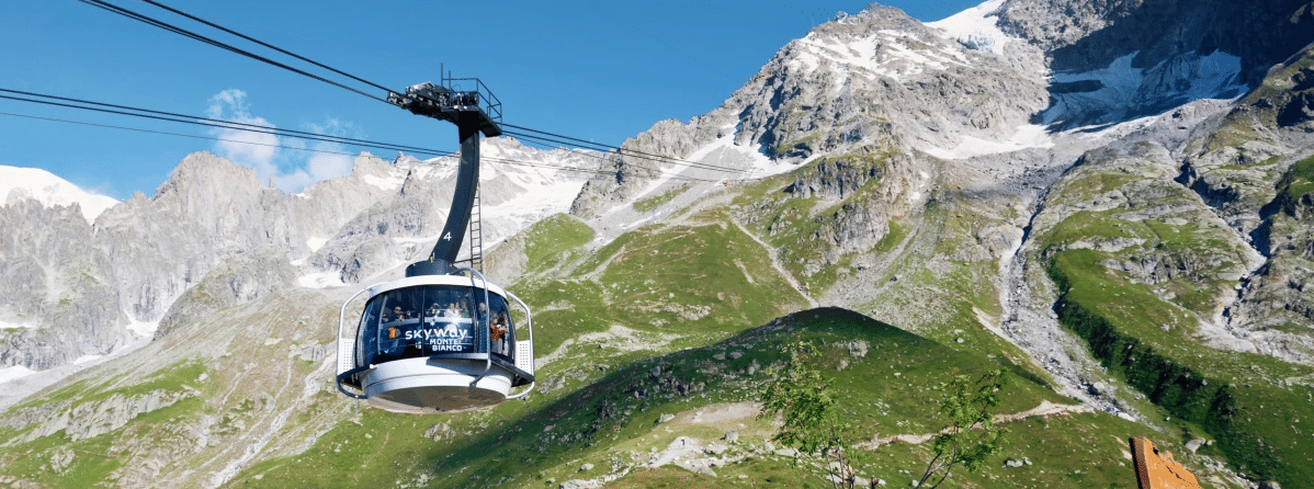 Monte Bianco, Langhe ed e-bike