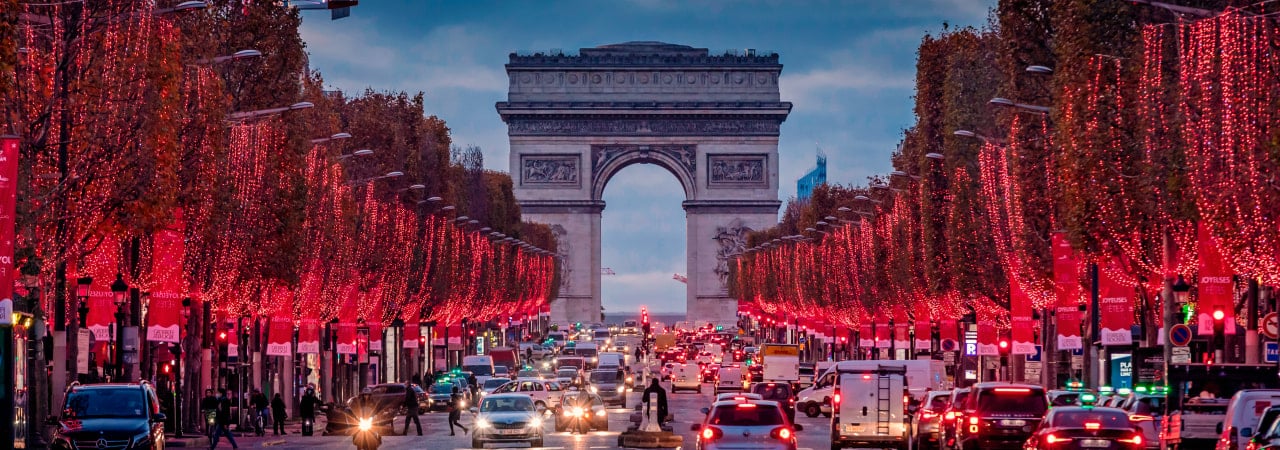 Parigi: Natale nella Ville Lumière