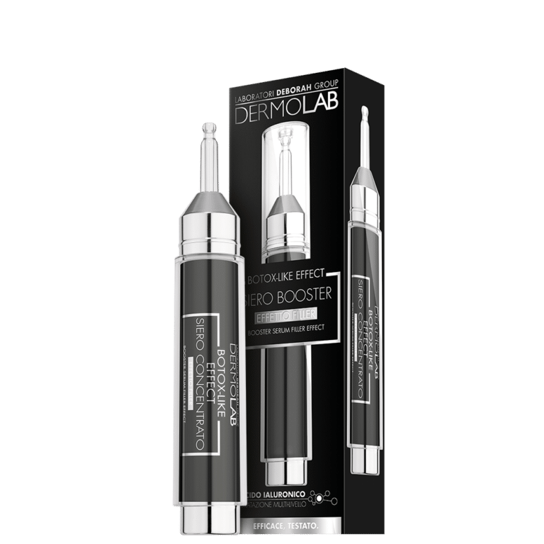 Siero booster effetto filler