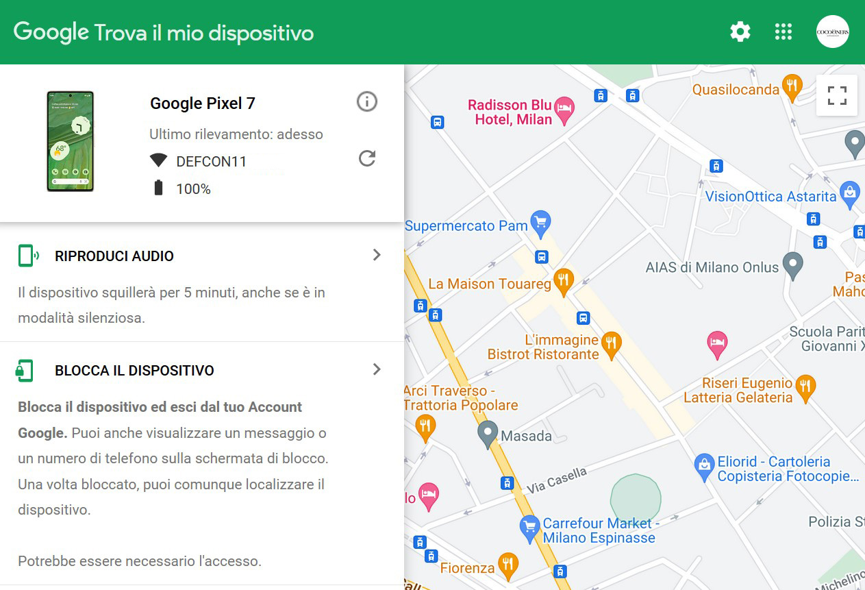 Come ritrovare il mio dispositivo Android smarrito