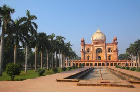 Tomb of Safdarjung in New Delhi, India