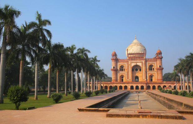 Tomb of Safdarjung in New Delhi, India