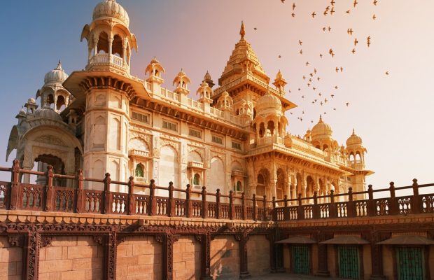 The Jaswant Thada is a cenotaph located in Jodhpur, in the India