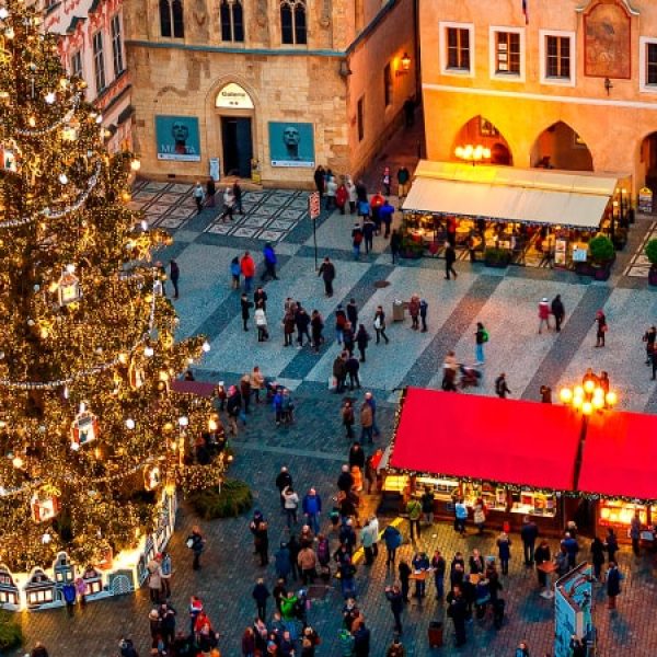 Mercatini di Natale a Praga