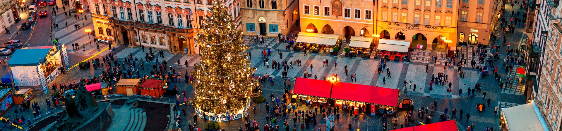 Mercatini di Natale a Praga