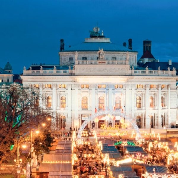 Mercatini di Natale a Vienna e Budapest