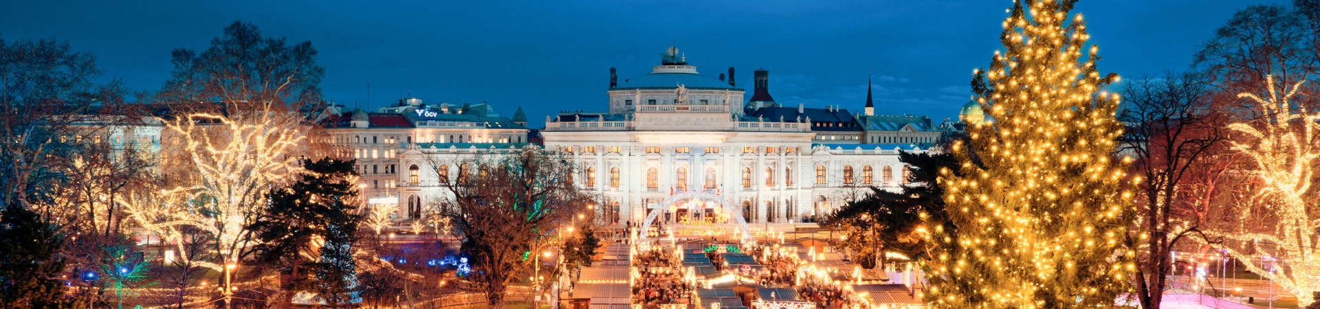 Mercatini di Natale a Vienna e Budapest