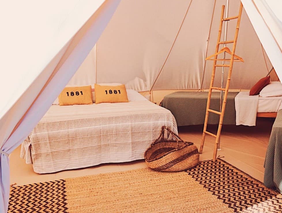 Soggiorno in glamping a Manduria