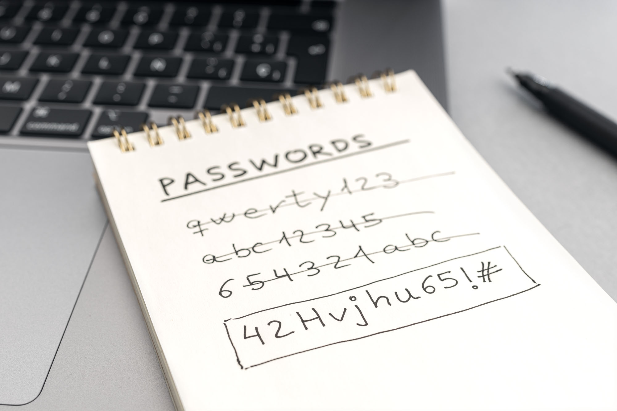 Come creare una password efficace e facile da ricordare con Google